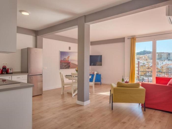 Malaga City Apartment ภายนอก รูปภาพ