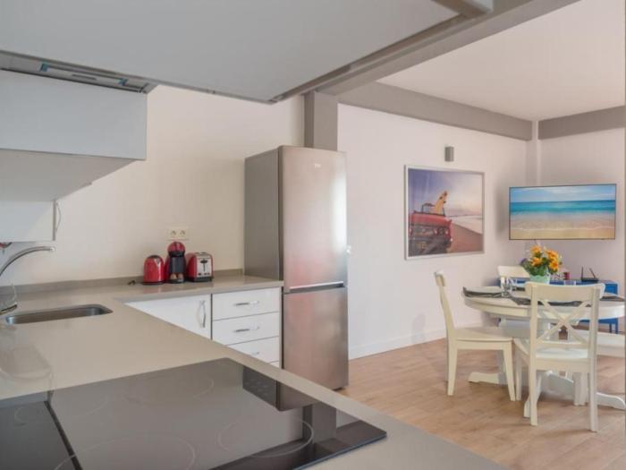 Malaga City Apartment ภายนอก รูปภาพ