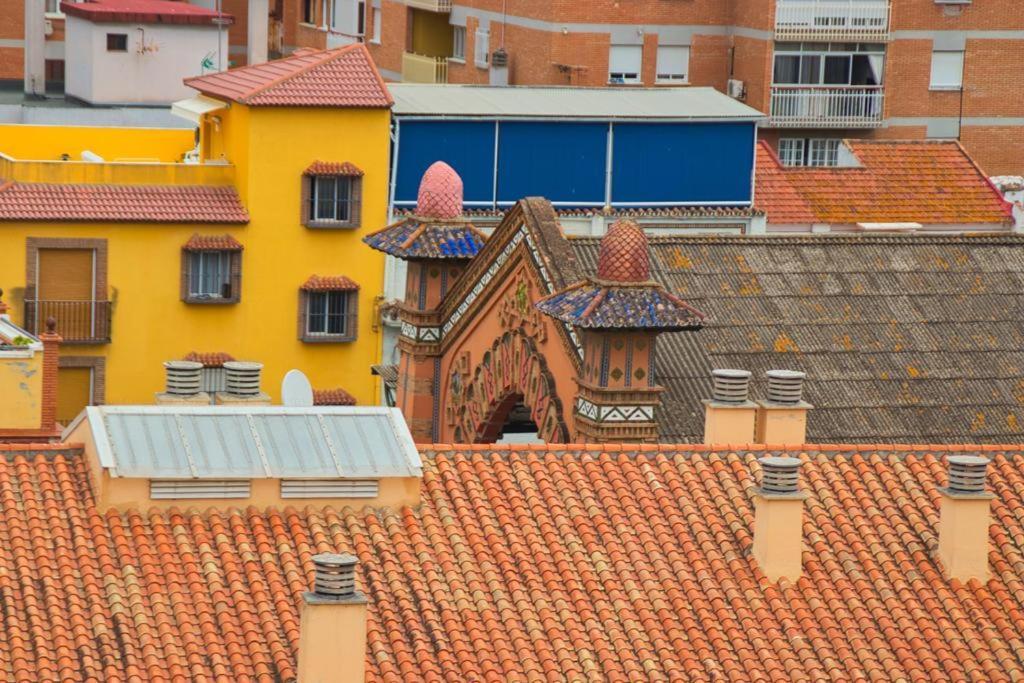 Malaga City Apartment ภายนอก รูปภาพ